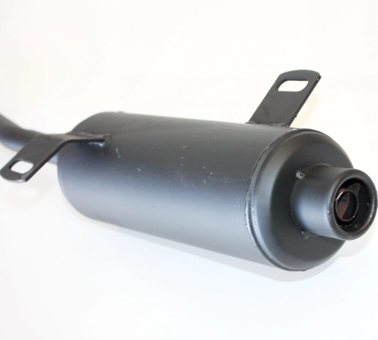 Exhaust Pipe and Muffler System for 110 125cc Bull Style ATV