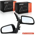 Power Mirror Pair for Chevrolet Aveo (2007–2011) - Manual Folding, Heated