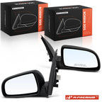 Power Mirror Pair for Chevrolet Aveo (2007–2011) - Manual Folding, Heated