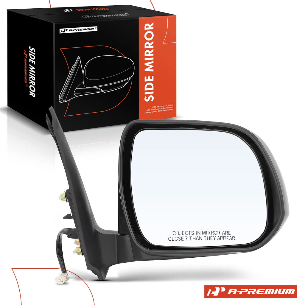 Passenger Power Mirror w/ Manual Folding for Toyota Tacoma (2012–2015)