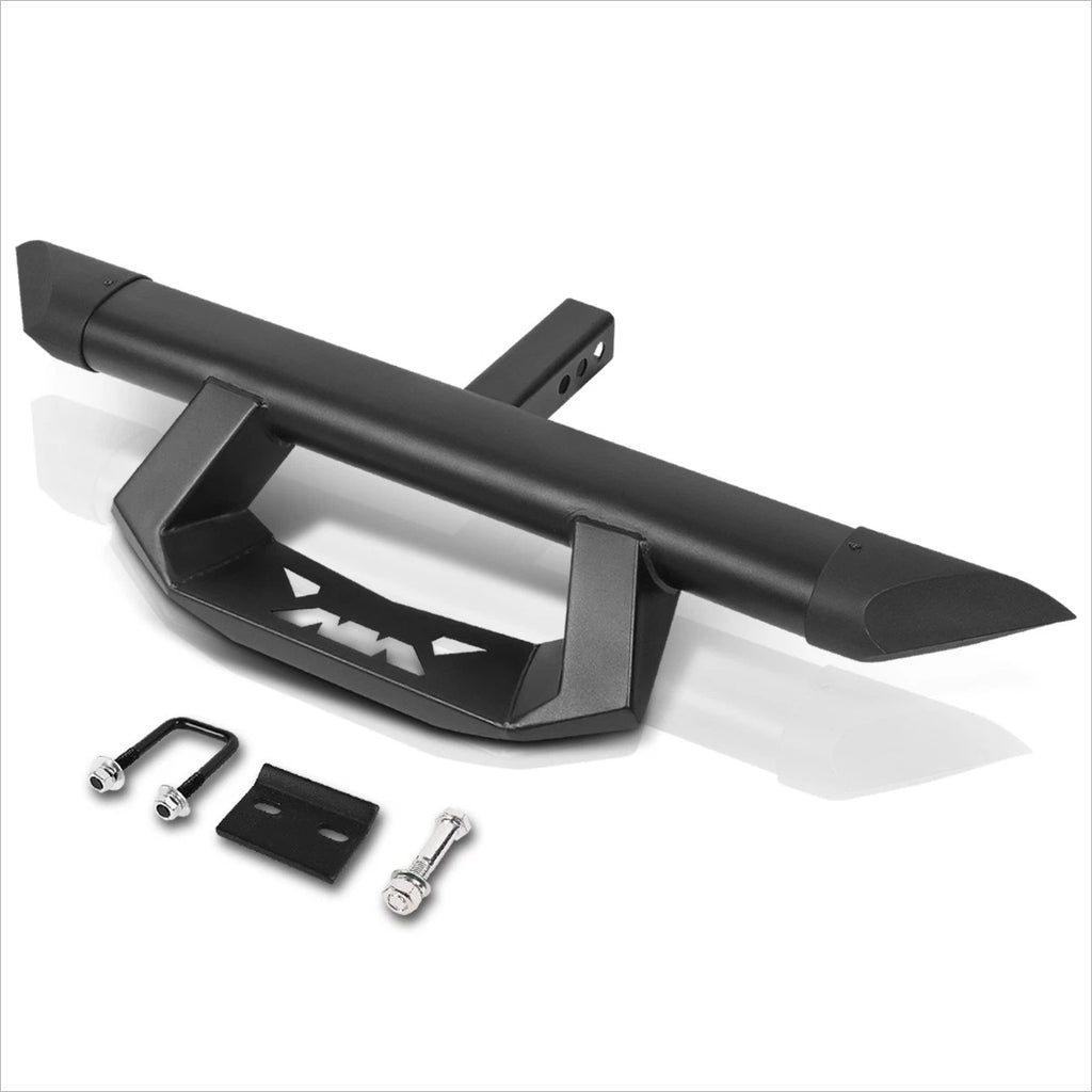 J2 Universal Drop Step Oval Tow Hitch Step for Pickup Trucks (2" Receiver)