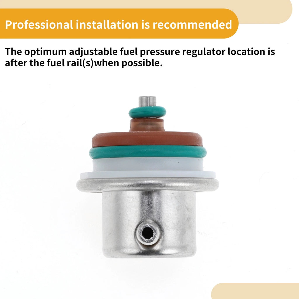 Fuel Pressure Regulator for Chevrolet Silverado 1500 (1999–2006) No.89060422