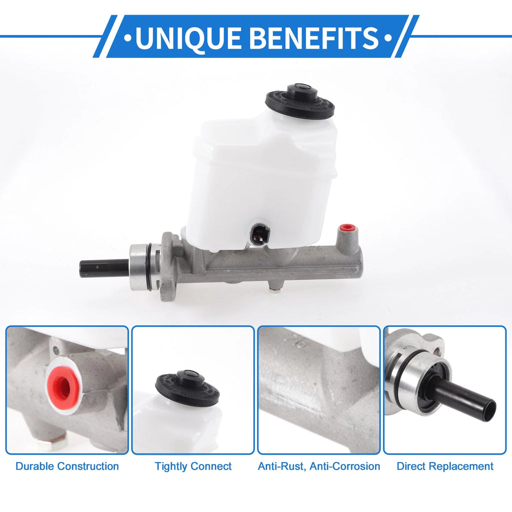 Brake Master Cylinder with Reservoir No. 4720133370 for Toyota Camry (2001–2006)