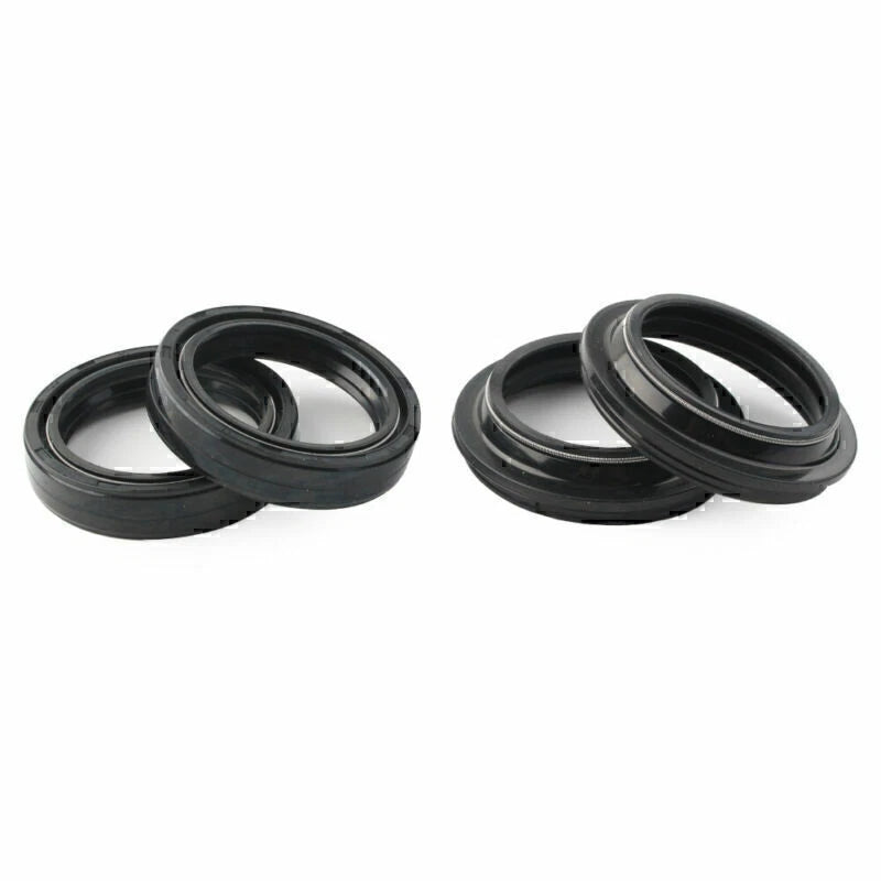 Set of 4 Fork Dust Oil Seals for Motorcycle