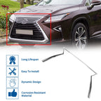 Front Grille Trim for Lexus RX 350L (2018–2022) No. 53121-0E120