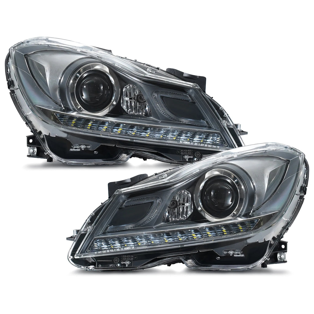 LED Projector Headlight for Mercedes Benz W204 C-Class (2012–2014)
