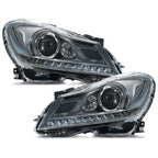LED Projector Headlight for Mercedes Benz W204 C-Class (2012–2014)
