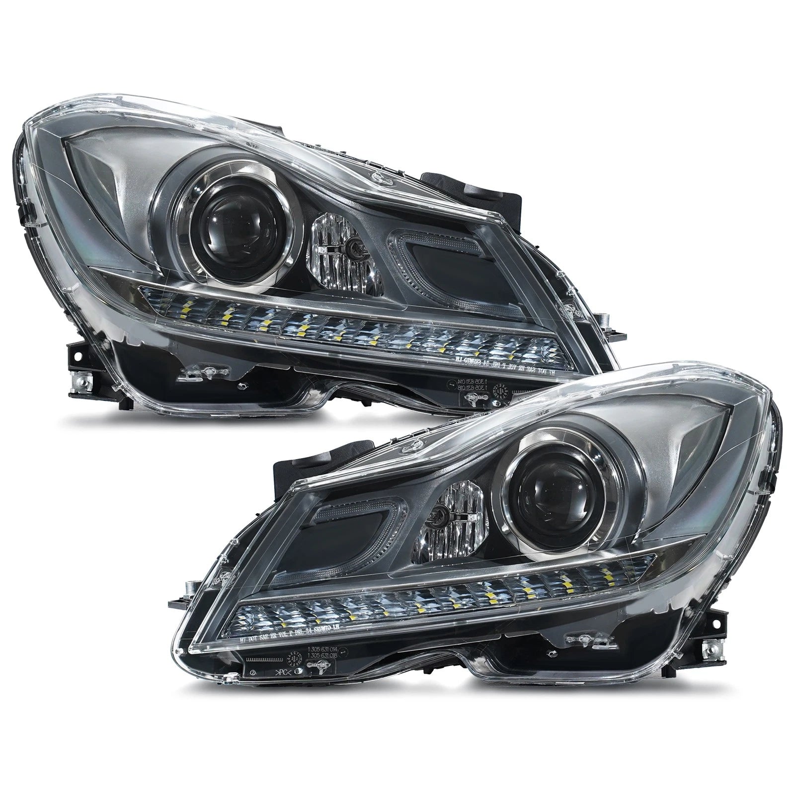 LED Projector Headlight for Mercedes Benz W204 C-Class (2012–2014)