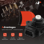Ignition Starter Switch for Chevrolet Equinox Pontiac Torrent (2005–2009)