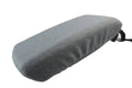 Console Lid Armrest Cover for Hyundai Sonata (2015–2019) Gray Fleece