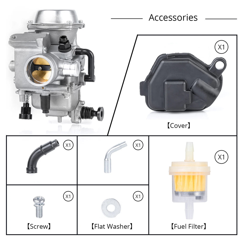 Carburetor for Honda TRX400FW Fourtrax Foreman (1997–2004)
