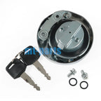 Fuel Gas Tank Cap Cover Keys for Kawasaki VN800, VN1700, VN2000 (2006–2019)