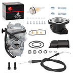Carburetor with Throttle Cable for Yamaha Warrior 350 YFM (1993–2004)