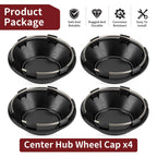 4X Center Hub Wheel Cap for Polaris General 1000 (2020) 1523153-655 1523153-744