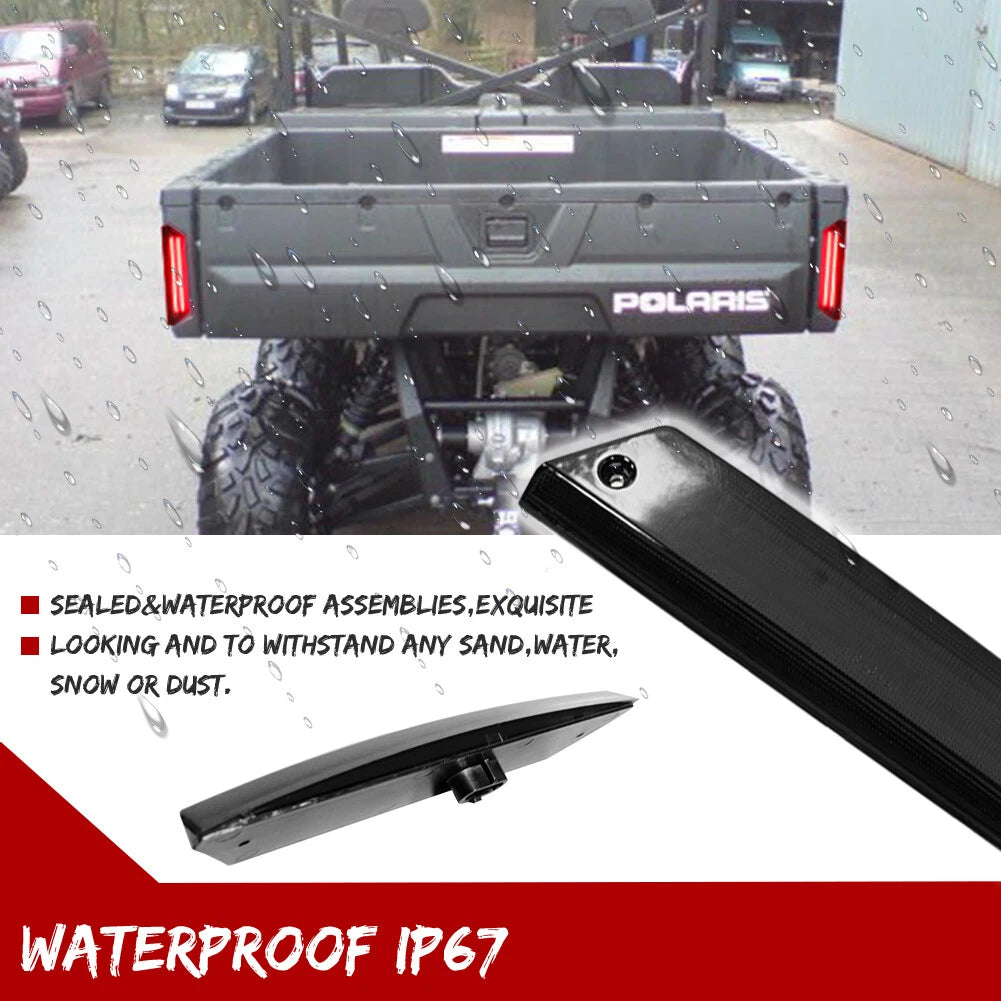 Smoke Tail Lights for Polaris Ranger 500 700 800 900 (2009–2016)