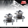 2Pcs Wheel Hub Bearings for Mitsubishi Lancer Outlander (2008–2013)