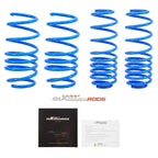 Set of 4 Lowering Springs for Ford Fiesta (2008–2018) - Drop 1.38"