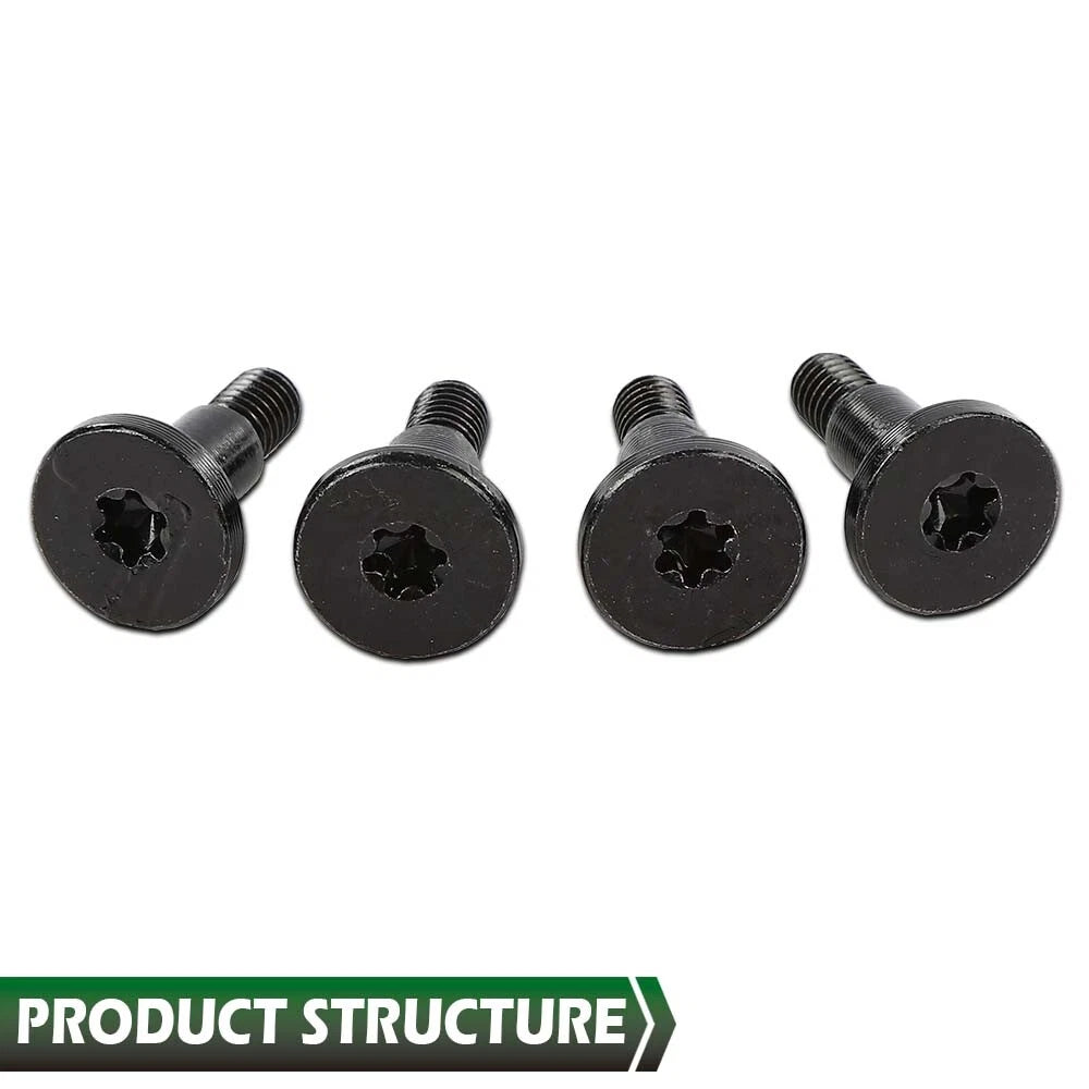 Tailgate Cover Cap Screws for Ford F150 F250 F350 F450 Super Duty