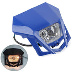 H4 Headlight Fairing for Kawasaki KLX, Yamaha (12V)