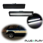 Front Side Fender LED Marker Lights for Ford Bronco F150 F250 F350 (1980–1986)