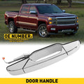 Exterior Door Handle for Chevrolet Silverado 1500 (2007–2013) Passenger Side Rear