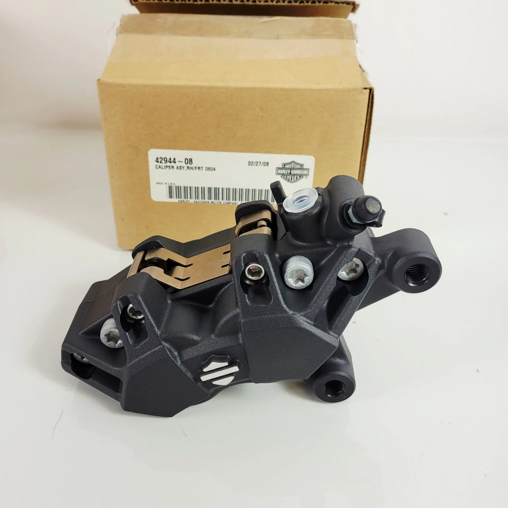 Front Right Brake Disc Caliper for Harley Davidson Sportster XR1200 (2009–2013)