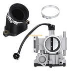 Throttle Body & Intake Adapter Boot for Polaris Sportsman 800 RZR 800 (2002–2014) 1202836