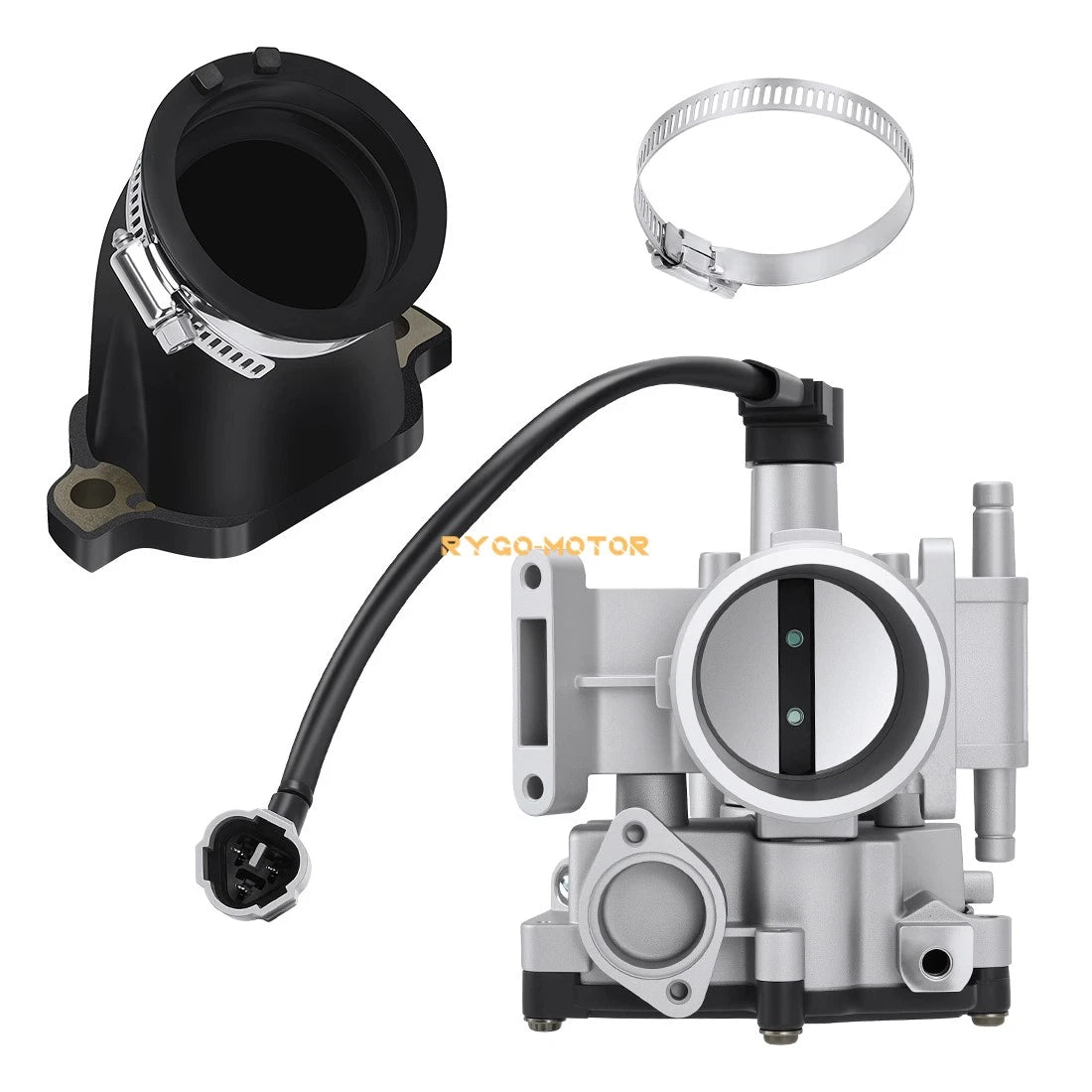 Throttle Body & Intake Adapter Boot for Polaris Sportsman 800 RZR 800 (2002–2014) 1202836