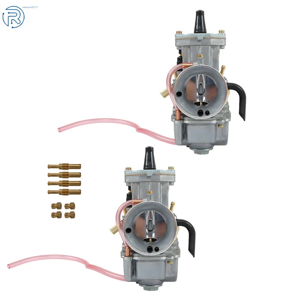 2X Carburetors for Yamaha Banshee (1987–2006) 34MM