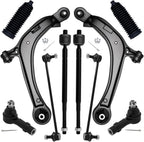 Front Lower Control Arm Tie Rod End Suspension Kit for Honda Odyssey (2011–2017)