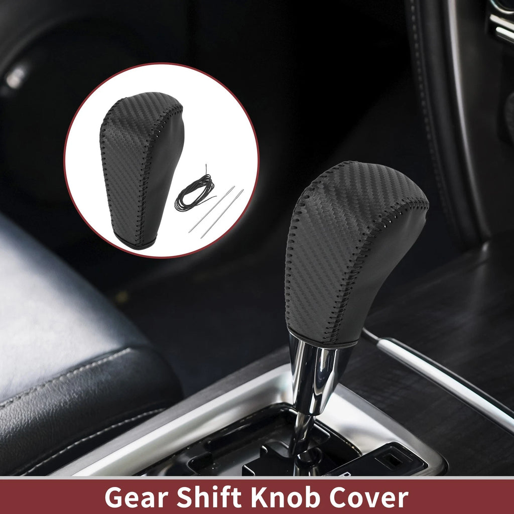 1 Pc Gear Shift Knob Cover for BMW 3 Series E90 (2004–2012) Black