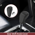 1 Pc Gear Shift Knob Cover for BMW 3 Series E90 (2004–2012) Black