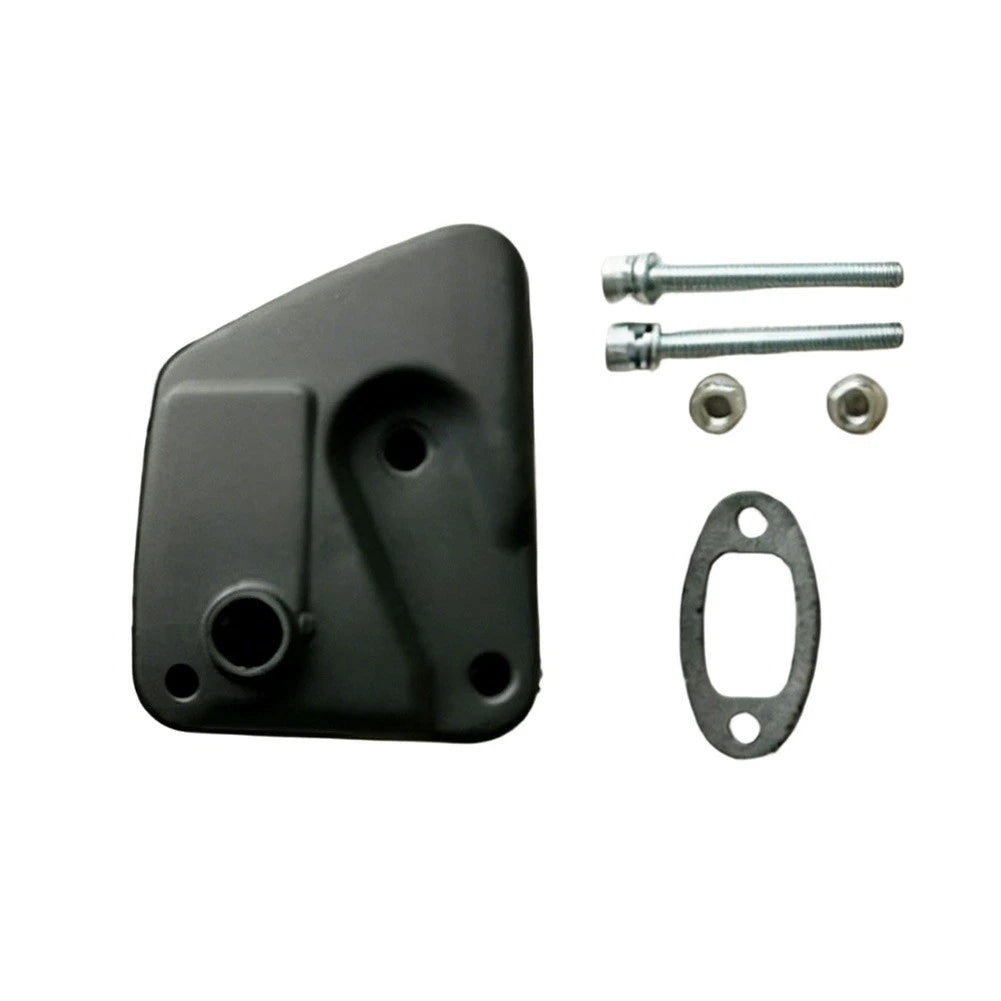 Chainsaw Muffler Exhaust Silencer for Chainsaw (Metal Construction)