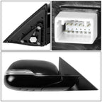 Passenger Right Side Door Mirror Glass for Kia Soul (2014–2016)