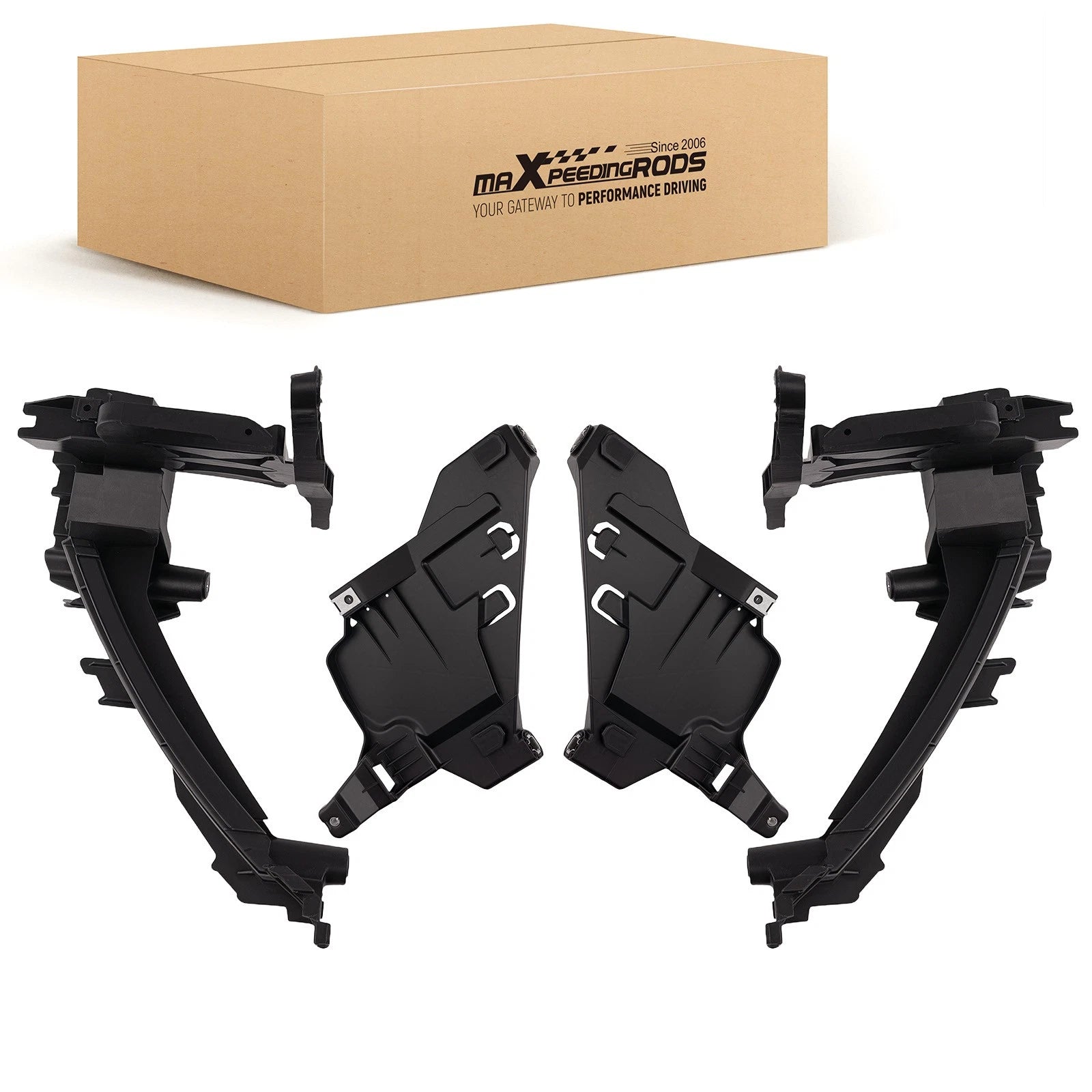 Front Headlight Mounting Support Plate Bracket for Audi SQ5 (2013–2017) 8R0941453A