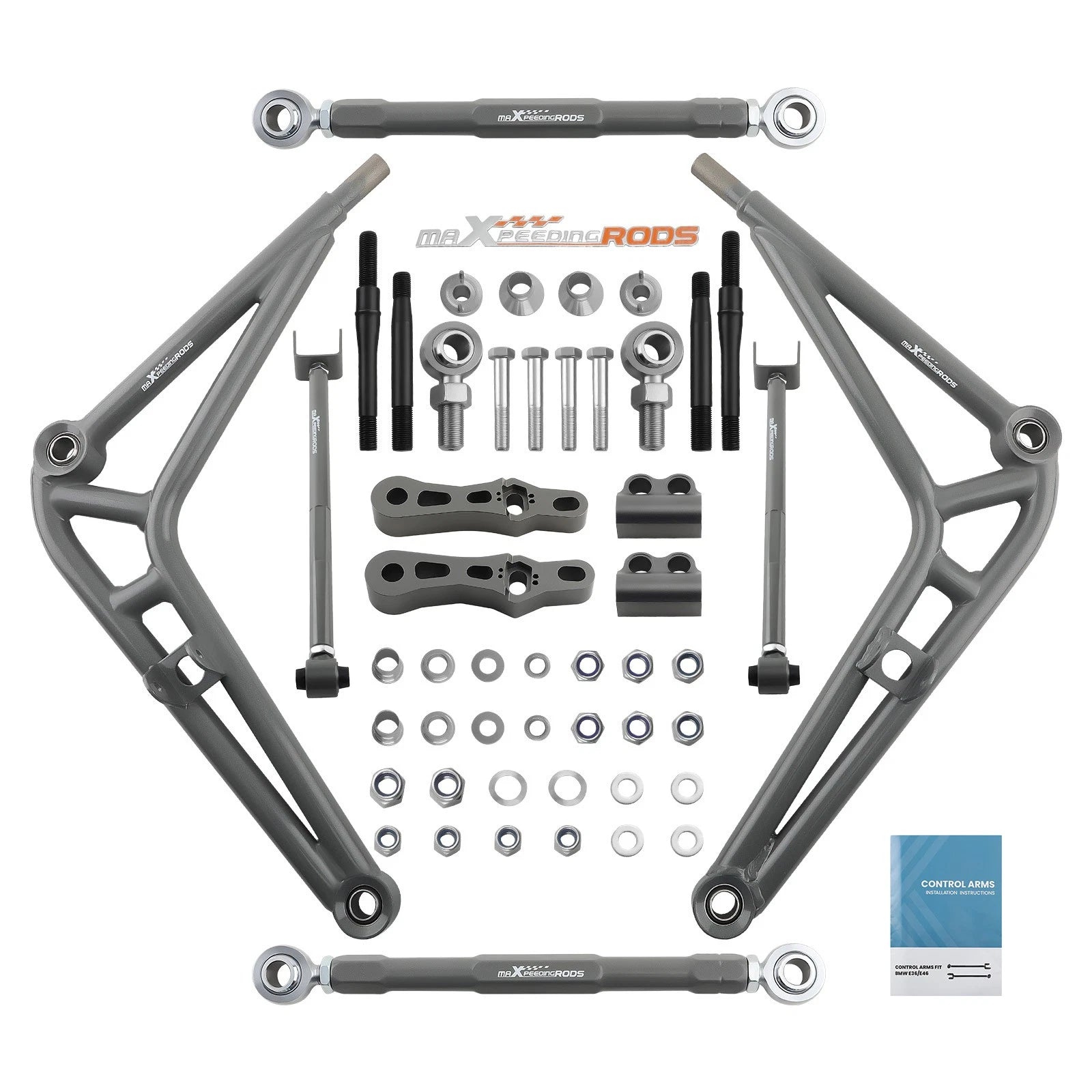 Wide Angle Steering Kit for BMW E36 (1992–1999)