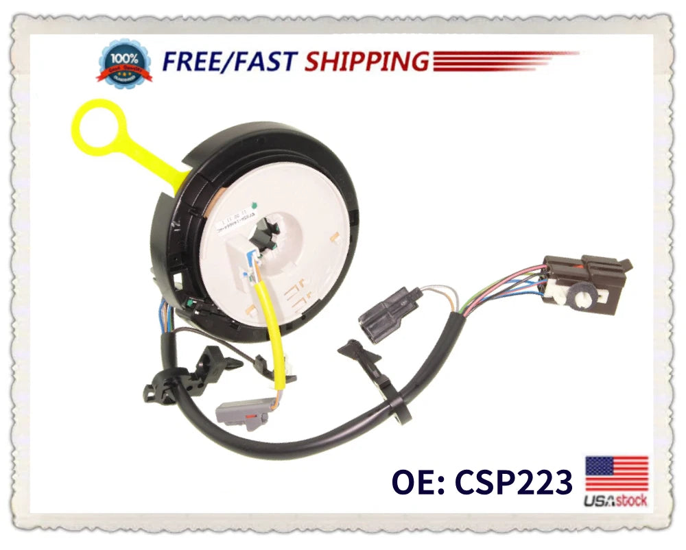 Clockspring for Ford Expedition F-150 F-250 Navigator (1997–1998)