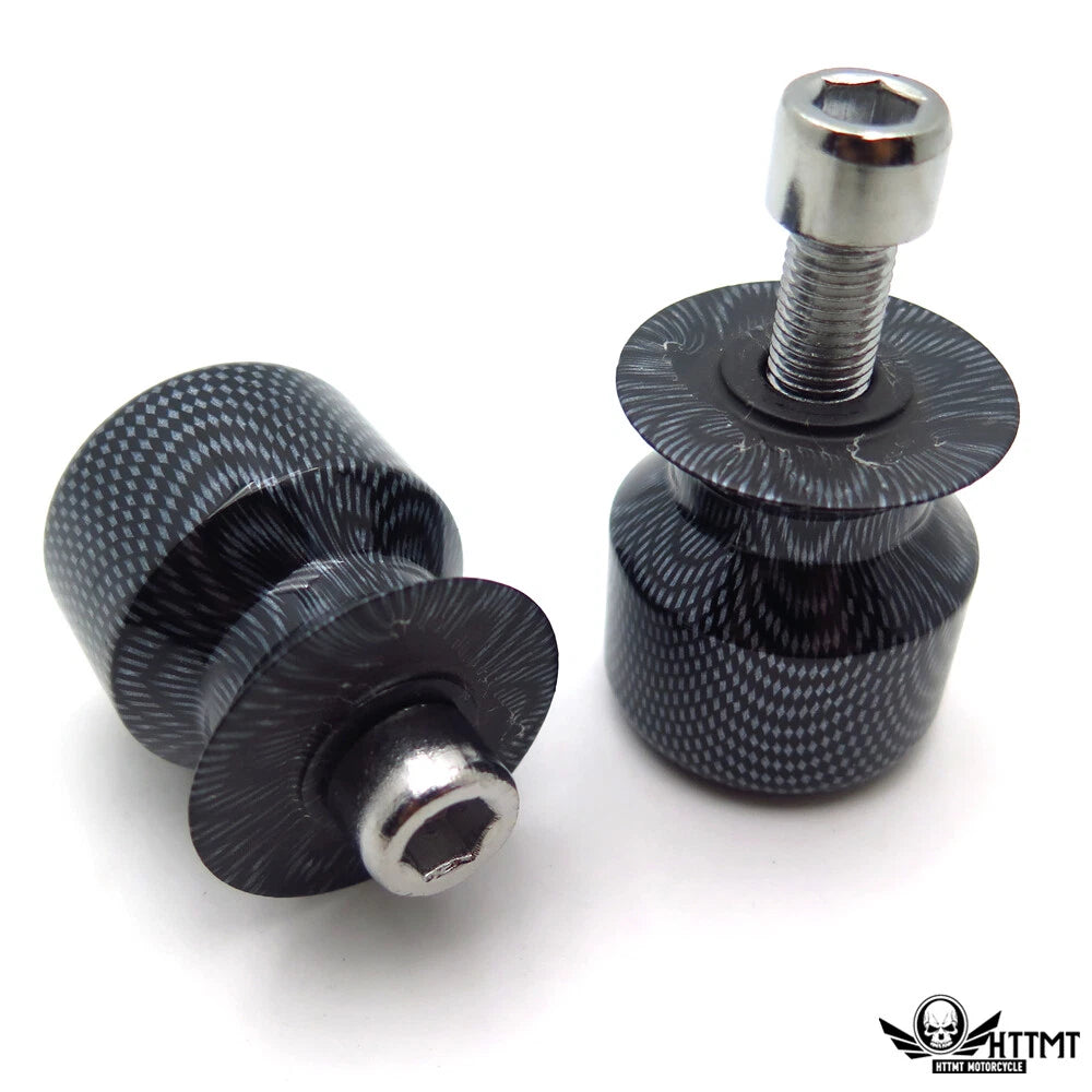 Swingarm Spools 10mm for Kawasaki Ninja 250, ZZR600, 650R, Z1000, ZRX1200, ZX12R