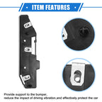 Front Left Bumper Bracket for Ford Edge (2015–2018) - Black