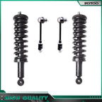 Front Strut w/ Coil Spring Sway Bar Link Kit for Toyota 4Runner (1996–2002)