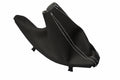 E Brake Boot Cover for BMW F30 F31 F32 F33 F34 F35 (2014–2019) Carbon Fiber White Stitch