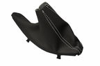 E Brake Boot Cover for BMW F30 F31 F32 F33 F34 F35 (2014–2019) Carbon Fiber White Stitch
