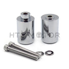 HTT Aluminum Frame Slider for Honda CBR 929RR (2000–2001) & CBR 954RR (2002–2003) Chrome