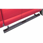 Step Nerf Bar Black Titanium 4in Trapezoidal w Pads for Ram 1500 (2019–2025)