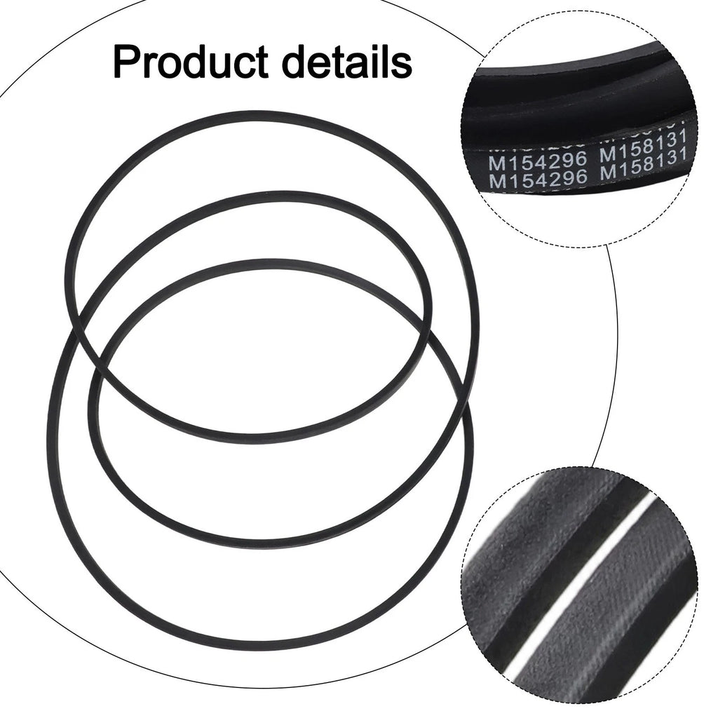 Deck Belt for Eztrak Z425 Z435 Z445 Mowers (M154296, M158131)
