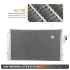 A/C Condenser for Santa Fe Sorento (2010–2015) Aluminum Core Replacement