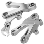 Front Foot Peg Bracket for Kawasaki Ninja ZX-6R (1998–2002), ZX-9R (1998–2003), ZZR600 (2005–2008)