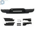 Steel Rear Step Bumper for Chevy Colorado GMC Canyon (2008–2012)