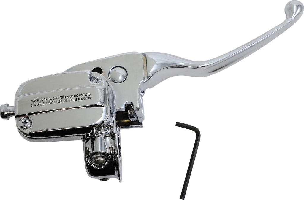 Master Cylinder for Harley Davidson (H07-0802-1) Chrome