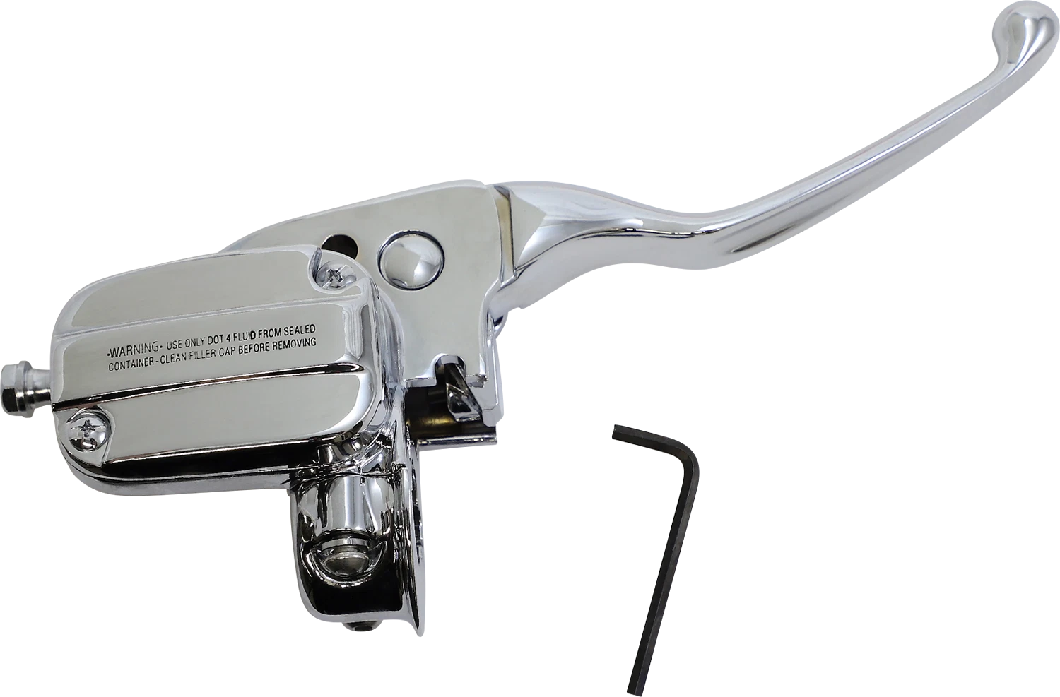 Master Cylinder for Harley Davidson (H07-0802-1) Chrome